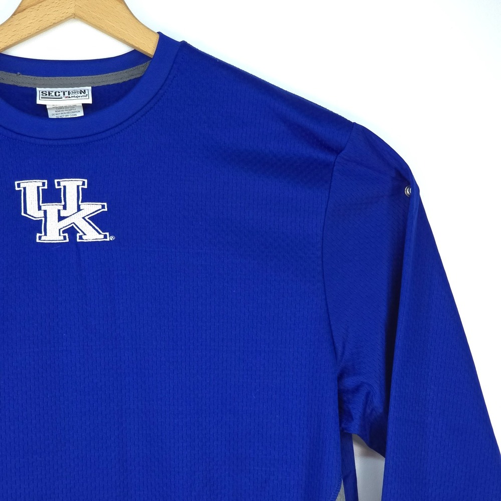 Majestic Section 101 Kentucky UK Wildcats‎ Thermal Shirt Mens Large Long Sleeve - Picture 10 of 16
